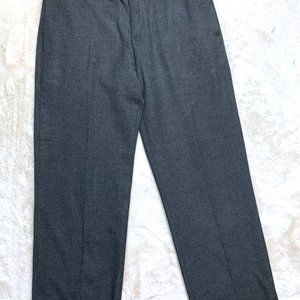 BANANA REPUBLIC Charcoal Gray Thick Wool 32W 30